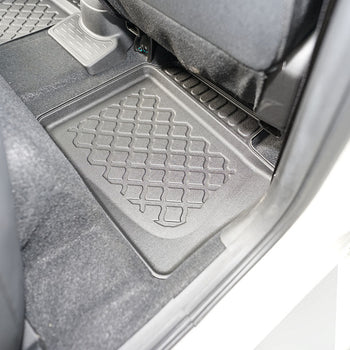 Alfombrillas tipo bandeja Dacia Spring electric, fabricación 03.2021 - presente, carrocería suv antes del facelift | 603064