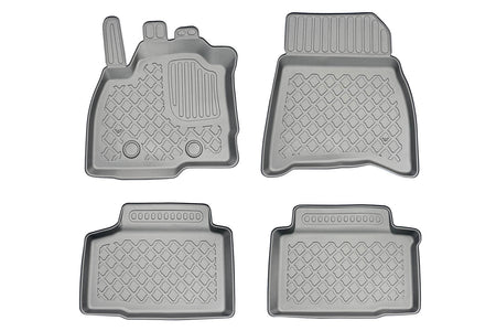 Alfombrillas tipo bandeja Dacia Duster III MHEV, fabricación 06.2024 - presente, carrocería suv | 603066