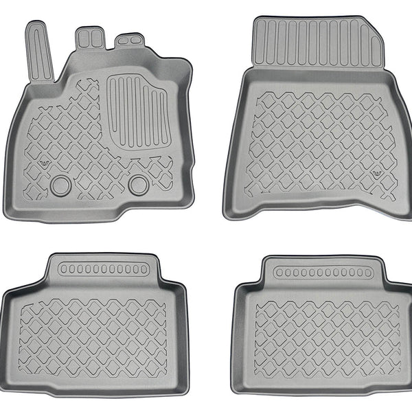 Alfombrillas tipo bandeja Dacia Duster III MHEV, fabricación 06.2024 - presente, carrocería suv | 603066