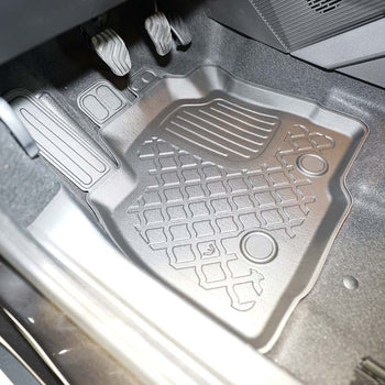 Alfombrillas tipo bandeja Dacia Duster III MHEV, fabricación 06.2024 - presente, carrocería suv | 603066