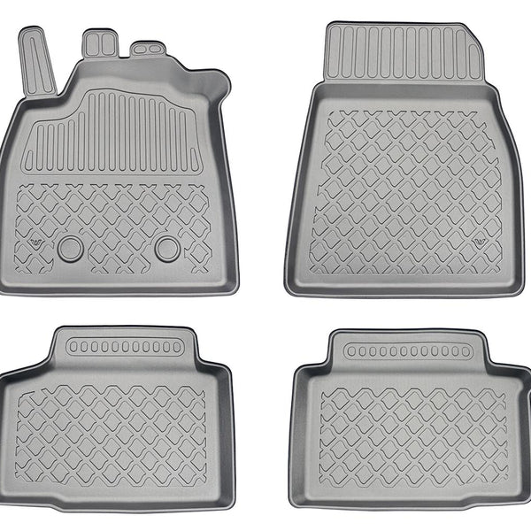 Alfombrillas tipo bandeja Dacia Duster III Hybrid, fabricación 06.2024 - presente, carrocería suv | 603067