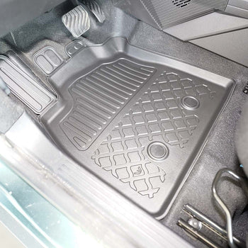 Alfombrillas tipo bandeja Dacia Duster III Hybrid, fabricación 06.2024 - presente, carrocería suv | 603067