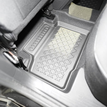 Alfombrillas tipo bandeja Dacia Duster III Hybrid, fabricación 06.2024 - presente, carrocería suv | 603067