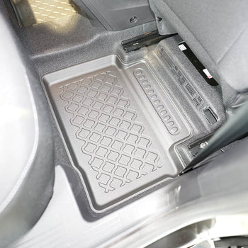 Alfombrillas tipo bandeja Dacia Duster III Hybrid, fabricación 06.2024 - presente, carrocería suv | 603067