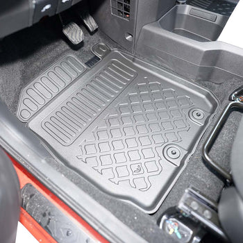 Alfombrillas tipo bandeja Dacia Spring Facelift, fabricación 2024 - presente, carrocería suv | 603068