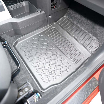 Alfombrillas tipo bandeja Dacia Spring Facelift, fabricación 2024 - presente, carrocería suv | 603068