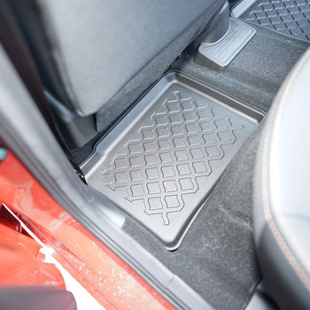 Alfombrillas tipo bandeja Dacia Spring Facelift, fabricación 2024 - presente, carrocería suv | 603068