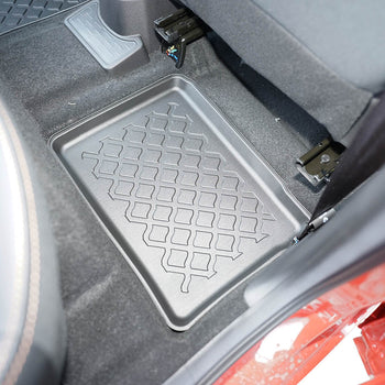 Alfombrillas tipo bandeja Dacia Spring Facelift, fabricación 2024 - presente, carrocería suv | 603068