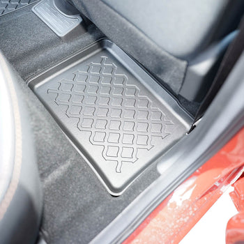 Alfombrillas tipo bandeja Dacia Spring Facelift, fabricación 2024 - presente, carrocería suv | 603068