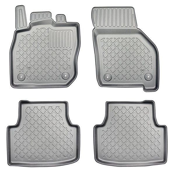 Alfombrillas tipo bandeja Volkswagen Golf 8 MHEV, fabricación 05.2020 - presente, carrocería camioneta | 603083