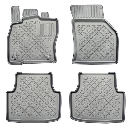 Alfombrillas tipo bandeja Cupra Formentor Facelift, fabricación 2024 - presente, carrocería suv no corresponde al modelo phev y mhev | 603084