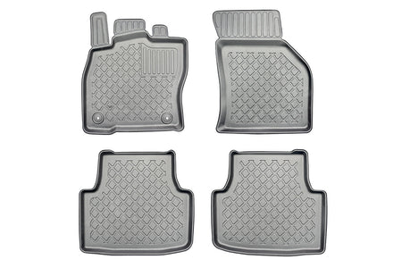 Alfombrillas tipo bandeja Cupra Formentor, fabricación 09.2020 - 2024, carrocería suv no corresponde al modelo phev y mhev | 603084