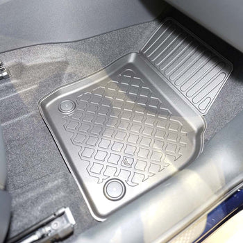 Alfombrillas tipo bandeja Cupra Terramar PHEV, fabricación 09.2024 - presente, carrocería suv | 603085