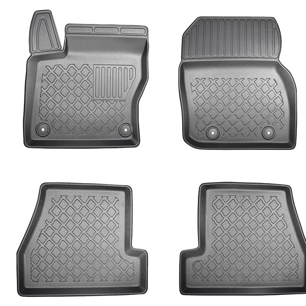 Alfombrillas tipo bandeja Ford Focus III, fabricación 03.2011 - 08.2018, carrocería sedán #3