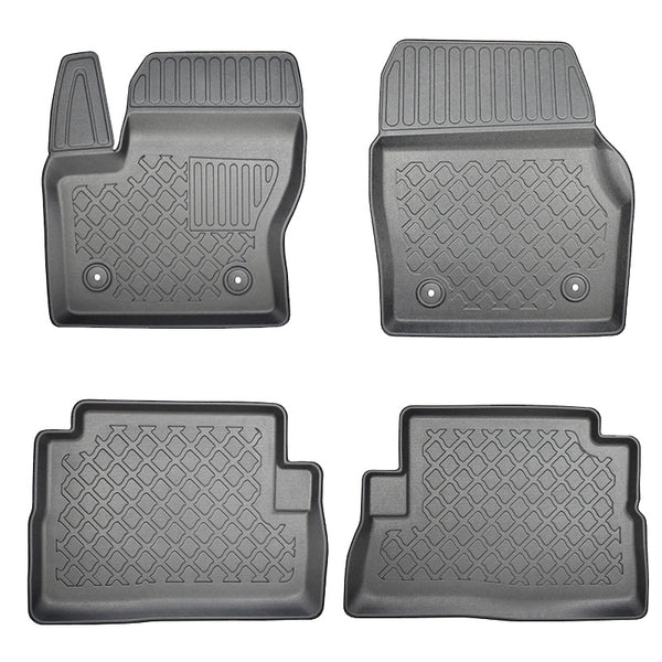 Alfombrillas tipo bandeja Ford Kuga II, fabricación 02.2013 - 03.2020, carrocería suv #1