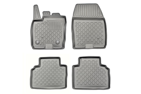 Alfombrillas tipo bandeja Ford Tourneo Courier, fabricación 06.2014 - presente, carrocería furgoneta 5 plazas, incluso facelift | 603126