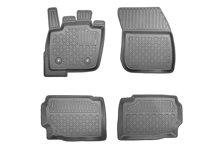 Alfombrillas tipo bandeja Ford Mondeo V, fabricación 01.2015 - presente, carrocería hatchback, 5 puertas #2