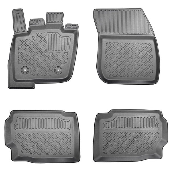 Alfombrillas tipo bandeja Ford Mondeo V, fabricación 01.2015 - presente, carrocería hatchback, 5 puertas #2
