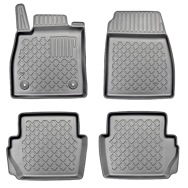 Alfombrillas tipo bandeja Ford Fiesta VIII MHEV, fabricación 06.2022 - presente, carrocería hatchback #4