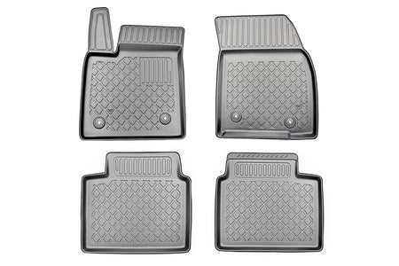 Alfombrillas tipo bandeja Ford Focus IV, fabricación 09.2018 - presente, carrocería sedán #5