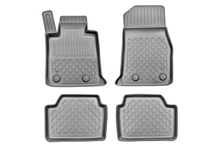 Alfombrillas tipo bandeja BMW Serie 1 F20, fabricación 10.2011 - 06.2019, carrocería hatchback, 3 puertas #2