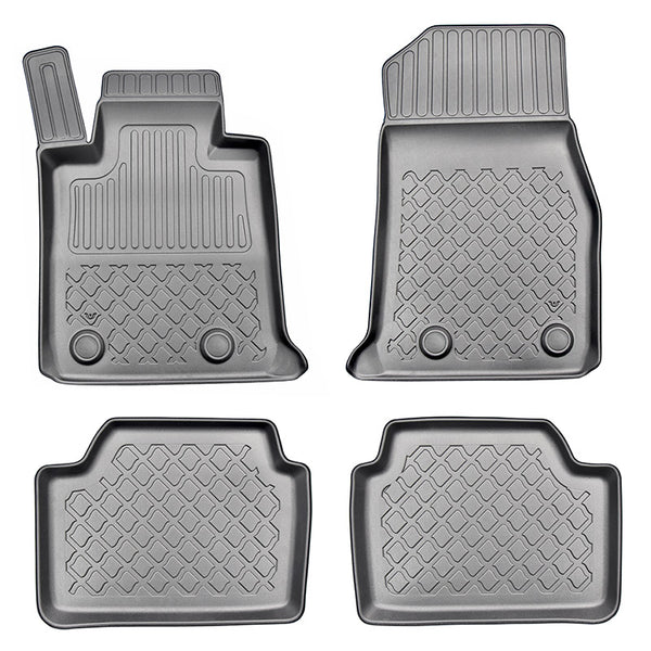 Alfombrillas tipo bandeja BMW Serie 1 F20, fabricación 10.2011 - 06.2019, carrocería hatchback, 3 puertas #2