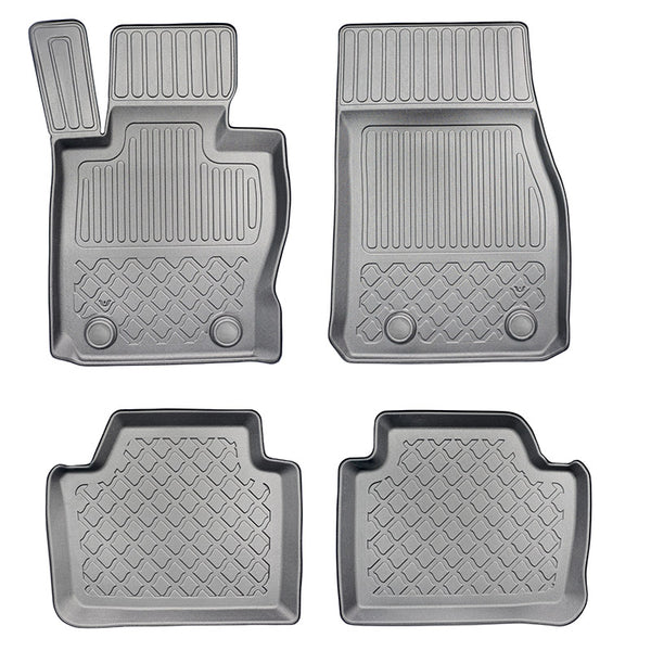 Alfombrillas tipo bandeja BMW Serie 4 F36, fabricación 07.2014 - 2020, carrocería gran coupé x-drive | 603154