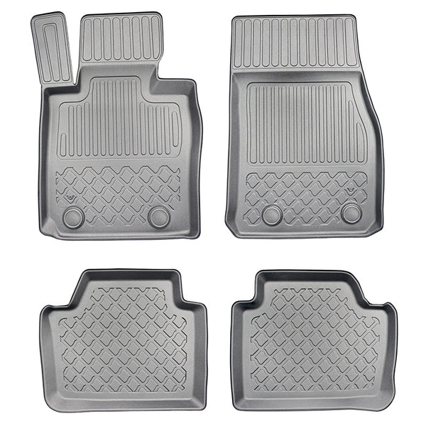 Alfombrillas tipo bandeja BMW Serie 4 F36, fabricación 07.2014 - 2020, carrocería gran coupé sin x-drive | 603156