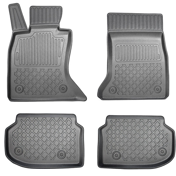 Alfombrillas tipo bandeja BMW Serie 5 F11, fabricación 03.2010 - 2013, carrocería camioneta antes del facelift, con x-drive | 603165