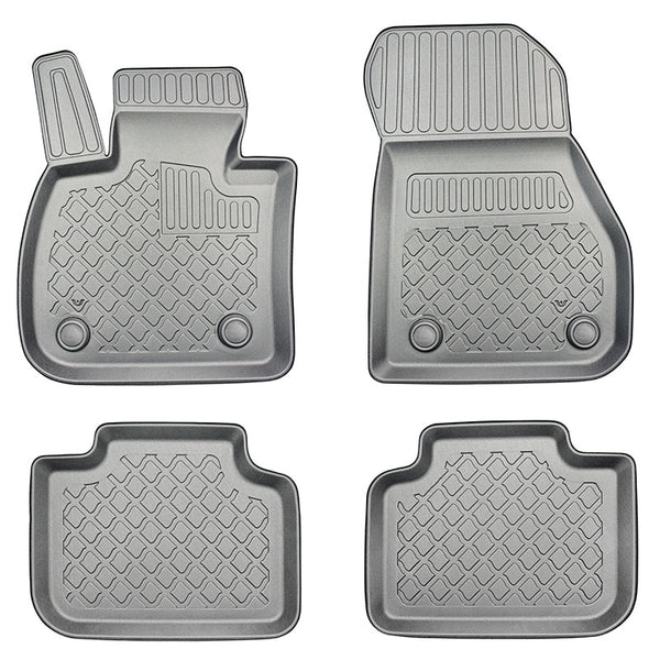 Alfombrillas tipo bandeja BMW X2 F39, fabricación 03.2018 - 10.2023, carrocería suv | 603169