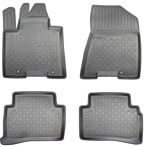 Alfombrillas tipo bandeja Hyundai Tucson III, fabricación 07.2015 - 09.2020, carrocería suv | 603194