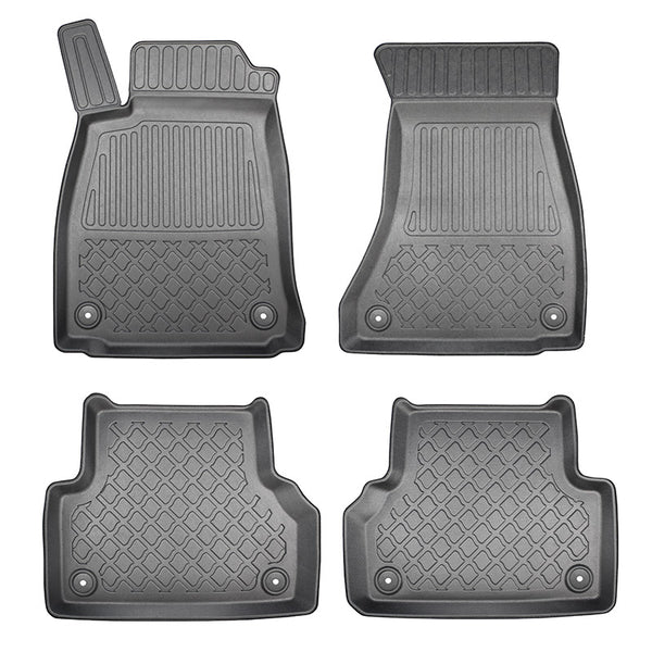 Alfombrillas tipo bandeja Audi A4 RS4 Quattro, fabricación 2006 - 2008, carrocería camioneta #6