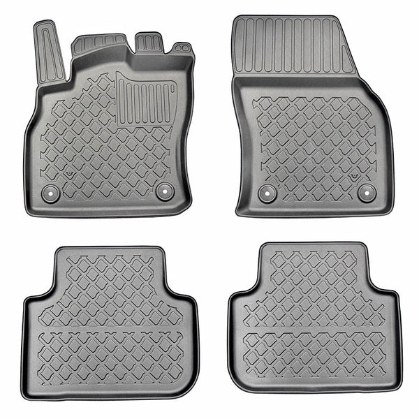 Alfombrillas tipo bandeja Audi Q3 II PHEV, fabricación 01.2021 - presente, carrocería suv | 603226
