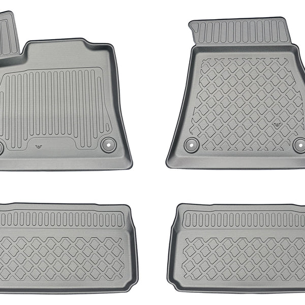 Alfombrillas tipo bandeja Audi E-Tron, fabricación 05.2019 - presente, carrocería suv | 603227