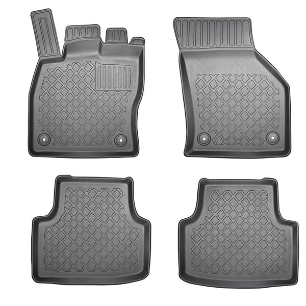 Alfombrillas tipo bandeja Skoda Octavia III, fabricación 02.2013 - 05.2020, carrocería hatchback no corresponde al modelo e-tec mild hybrid | 603283