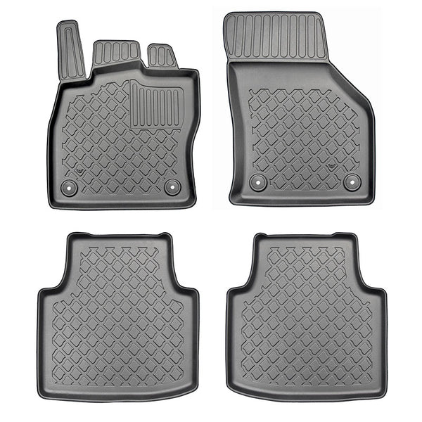 Alfombrillas tipo bandeja Skoda Superb III, fabricación 09.2015 - presente, carrocería camioneta #3