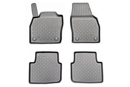 Alfombrillas tipo bandeja Skoda Scala, fabricación 04.2019 - presente, carrocería hatchback incluso facelift | 603298