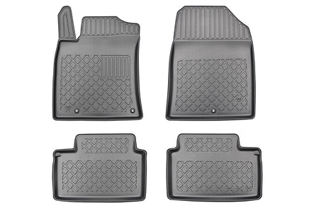 Alfombrillas tipo bandeja Kia Ceed Pro Shooting Brake, fabricación 12.2018 - presente, carrocería camioneta incluso facelift, no corresponde al modelo phev | 603312