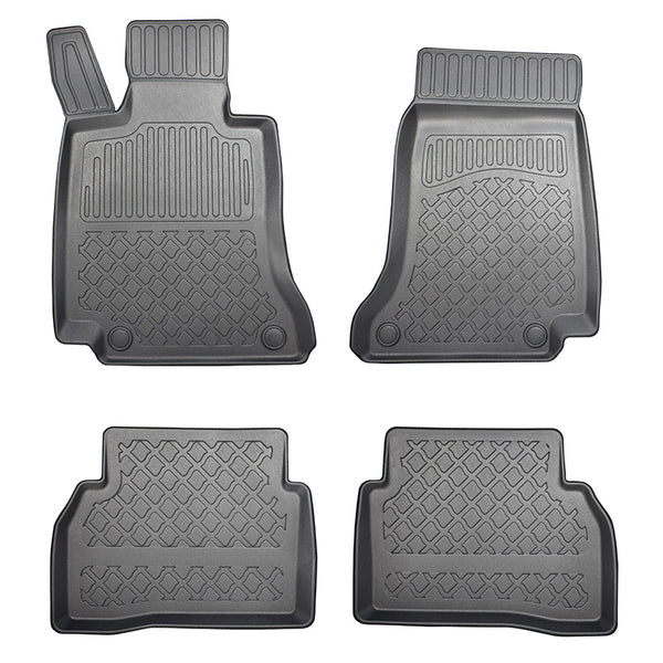 Alfombrillas tipo bandeja Mercedes Clase C W205, fabricación 03.2014 - 11.2020, carrocería sedán #2