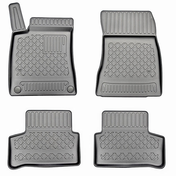 Alfombrillas tipo bandeja Mercedes Clase A W177 PHEV, fabricación 08.2019 - presente, carrocería hatchback | 603363