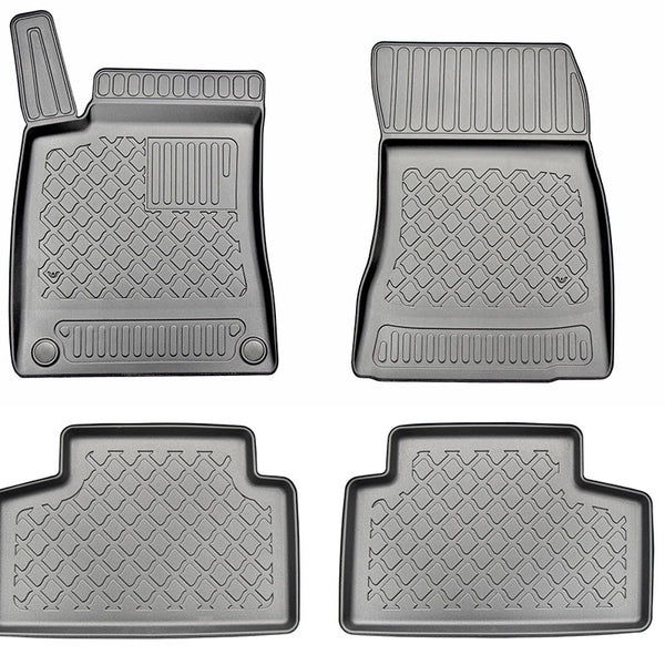 Alfombrillas tipo bandeja Mercedes GLB X247, fabricación 11.2019 - presente, carrocería suv excluyendo la tercera fila | 603369