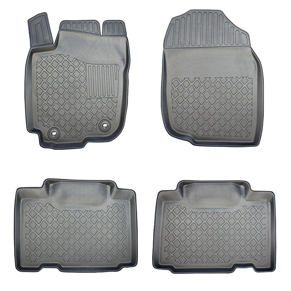 Alfombrillas tipo bandeja Toyota RAV4 IV, fabricación 03.2013 - 12.2018, carrocería suv #1