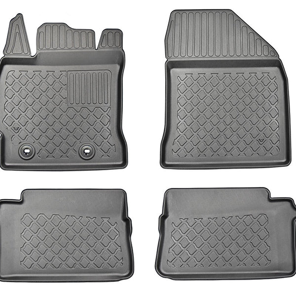 Alfombrillas tipo bandeja Toyota Auris II, fabricación 01.2013 - 12.2018, carrocería hatchback #2