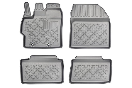 Alfombrillas tipo bandeja Toyota Yaris IV, fabricación 09.2020 - presente, carrocería hatchback #3