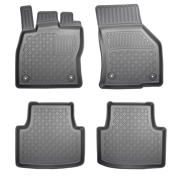 Alfombrillas tipo bandeja Volkswagen Passat B8, fabricación 12.2014 - presente, carrocería camioneta #2