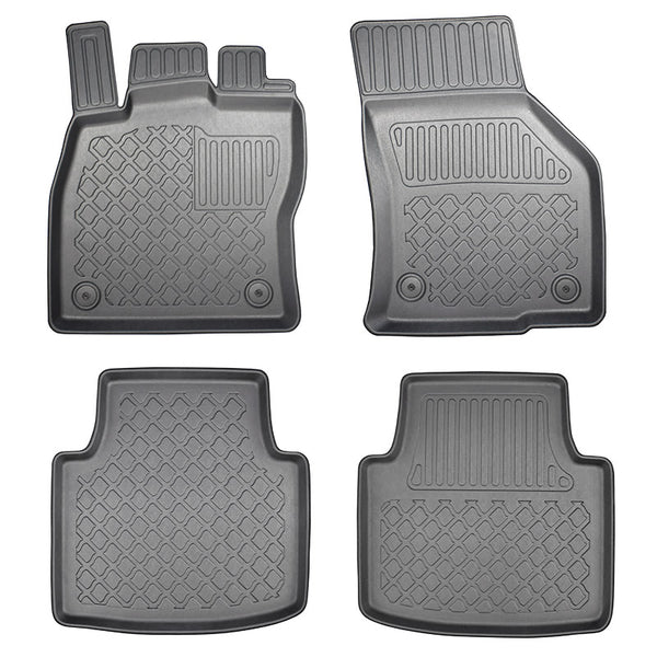 Alfombrillas tipo bandeja Volkswagen Arteon, fabricación 06.2017 - presente, carrocería sedán incluso facelift | 603419