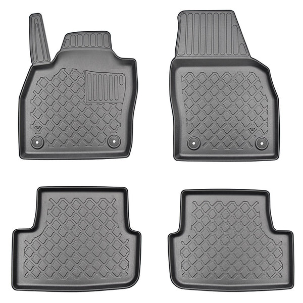 Alfombrillas tipo bandeja Audi A1 GB, fabricación 07.2018 - presente, carrocería hatchback | 603425