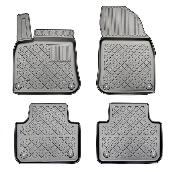 Alfombrillas tipo bandeja Volkswagen Touareg III, fabricación 07.2018 - presente, carrocería suv antes del facelift | 603428