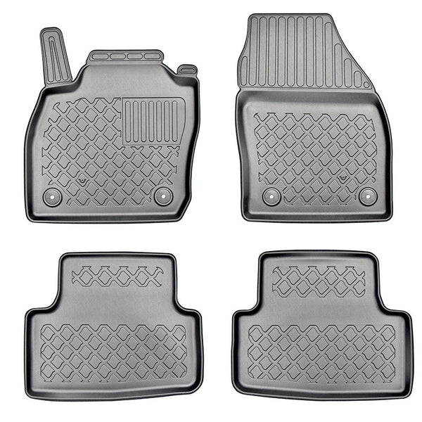 Alfombrillas tipo bandeja Volkswagen T-Cross , fabricación 04.2019 - presente, carrocería suv #1