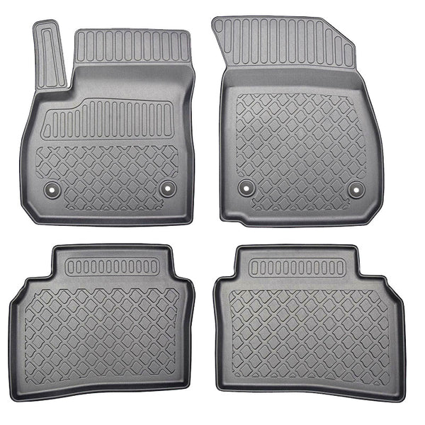 Alfombrillas tipo bandeja Opel Insignia B, fabricación 06.2017 - presente, carrocería sedán #1